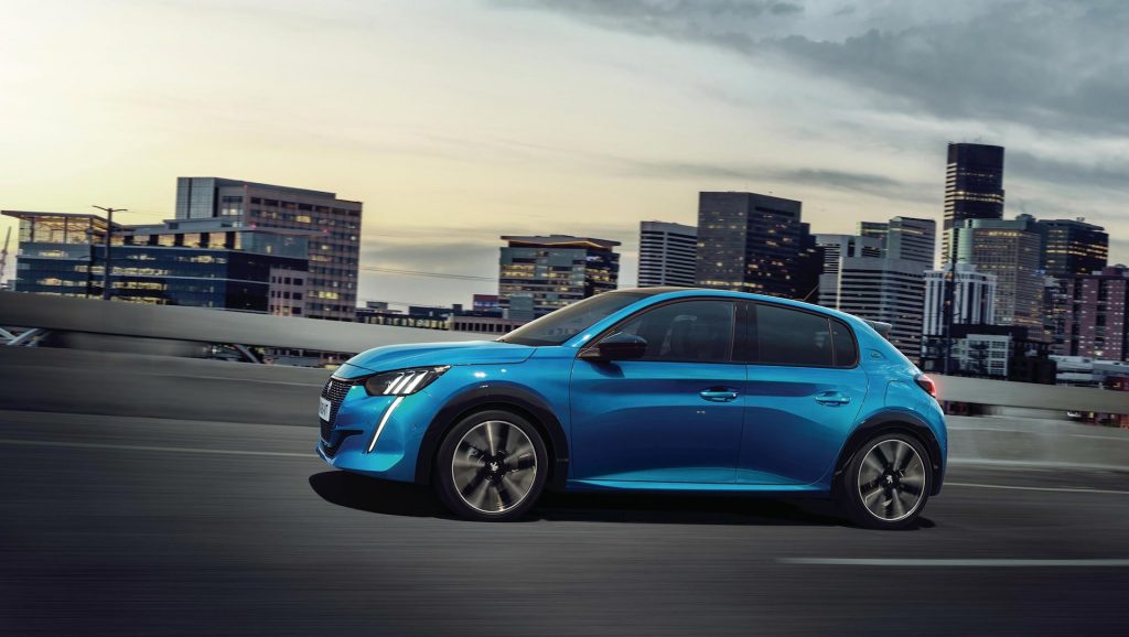 Peugeot 100% électrique chez Mansard Automobiles