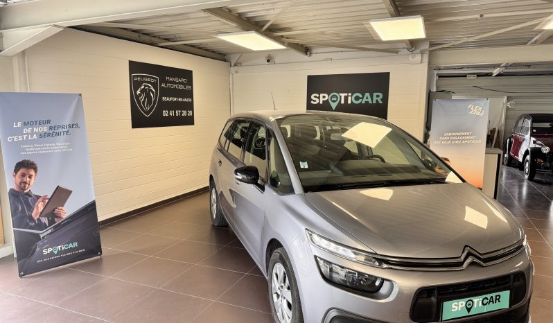 
								Citroën Grand C4 Spacetourer BlueHDi 130 S&S EAT8 Business full									