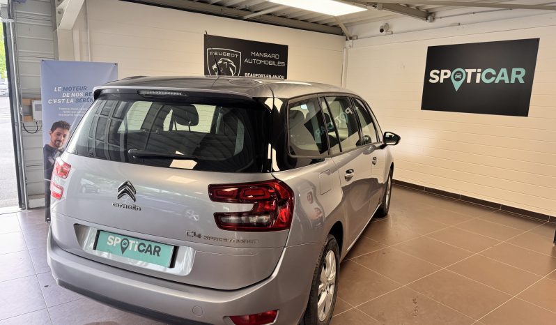 
								Citroën Grand C4 Spacetourer BlueHDi 130 S&S EAT8 Business full									