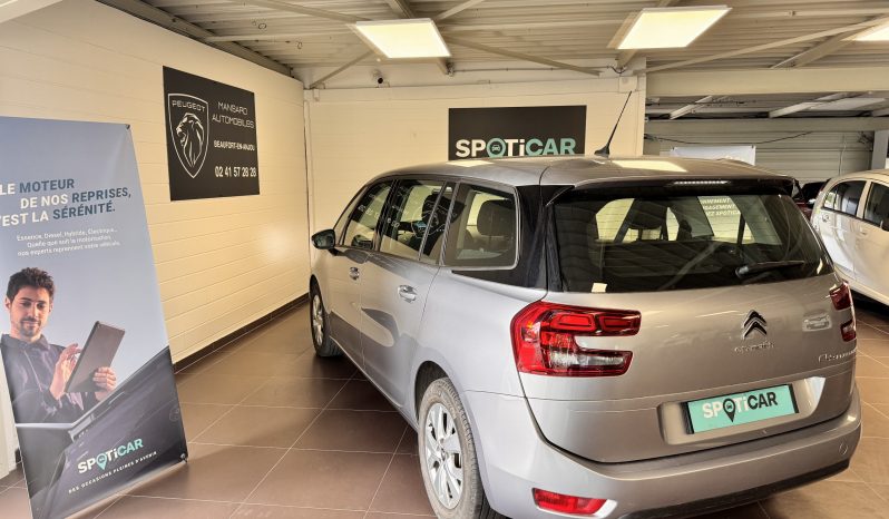 
								Citroën Grand C4 Spacetourer BlueHDi 130 S&S EAT8 Business full									