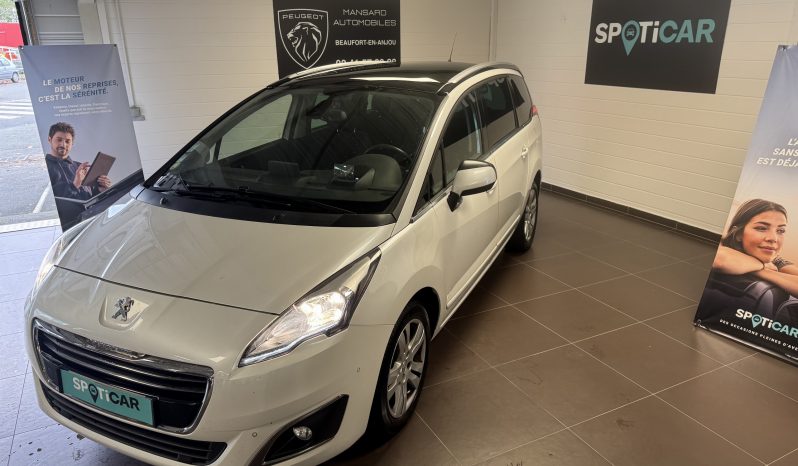 
								Peugeot 5008 1.6 BlueHDi 120 S&S EAT6 7 places Allure full									