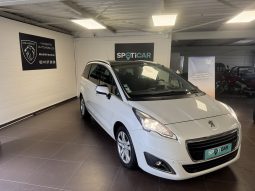Peugeot 5008 1.6 BlueHDi 120 S&S EAT6 7 places Allure