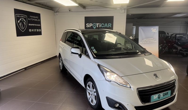 
								Peugeot 5008 1.6 BlueHDi 120 S&S EAT6 7 places Allure full									