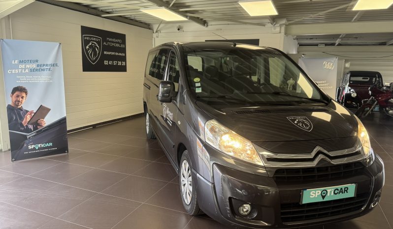 
								Citroën Jumpy Multispace (2) L2H1 HDi 125 BVM6 Confort 8/9 places full									