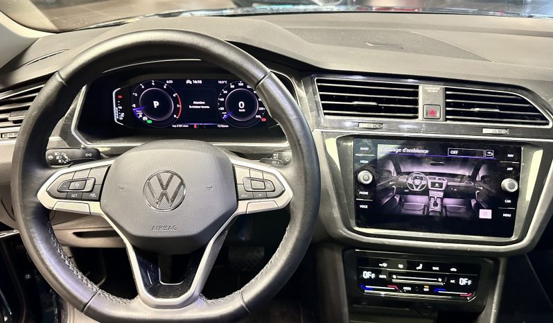 
								Volkswagen TIGUAN 2016 1.5 TSI BLUEMOTION – 150 – BV DSG 7 ELEGANCE full									