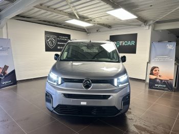 Citroën BERLINGO III VAN FOURGON 1.5 BLUEHDI S&S – 130 – BV EAT8 MAX