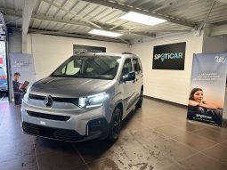 
										Citroën BERLINGO III VAN FOURGON 1.5 BLUEHDI S&S – 130 – BV EAT8 MAX full									