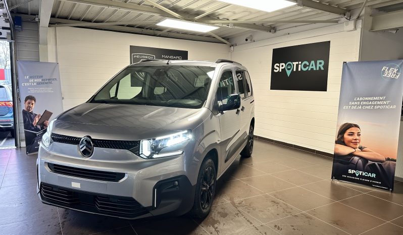 
								Citroën BERLINGO III VAN FOURGON 1.5 BLUEHDI S&S – 130 – BV EAT8 MAX full									