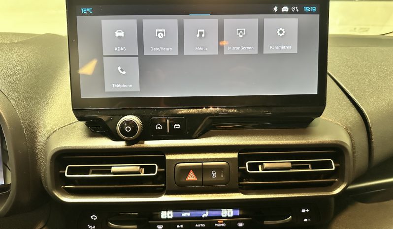 
								Citroën BERLINGO III VAN FOURGON 1.5 BLUEHDI S&S – 130 – BV EAT8 MAX full									