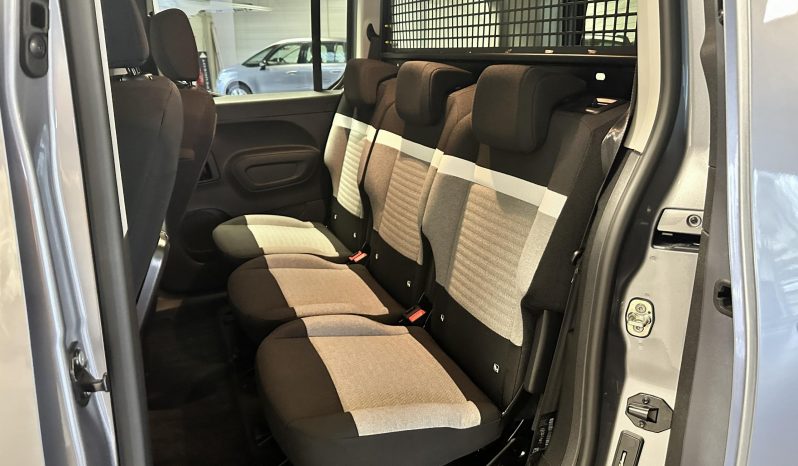 
								Citroën BERLINGO III VAN FOURGON 1.5 BLUEHDI S&S – 130 – BV EAT8 MAX full									