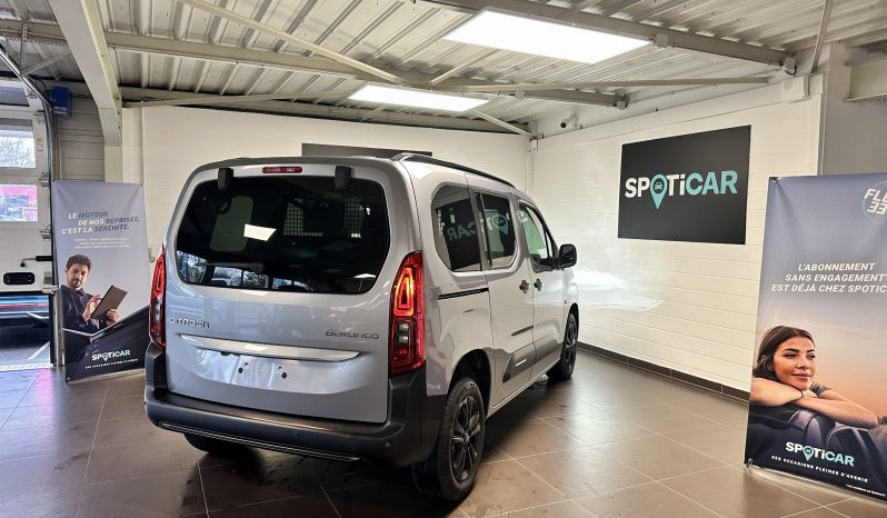 
								Citroën BERLINGO III VAN FOURGON 1.5 BLUEHDI S&S – 130 – BV EAT8 MAX full									