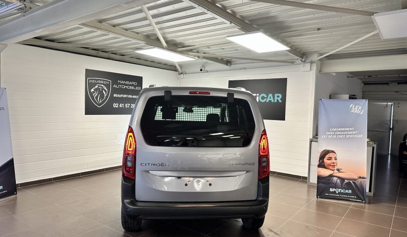 
								Citroën BERLINGO III VAN FOURGON 1.5 BLUEHDI S&S – 130 – BV EAT8 MAX full									