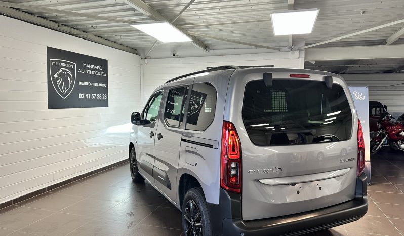 
								Citroën BERLINGO III VAN FOURGON 1.5 BLUEHDI S&S – 130 – BV EAT8 MAX full									