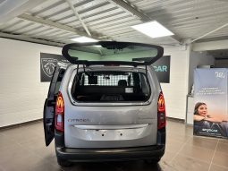 
										Citroën BERLINGO III VAN FOURGON 1.5 BLUEHDI S&S – 130 – BV EAT8 MAX full									