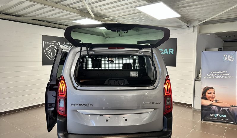 
								Citroën BERLINGO III VAN FOURGON 1.5 BLUEHDI S&S – 130 – BV EAT8 MAX full									