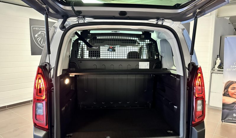 
								Citroën BERLINGO III VAN FOURGON 1.5 BLUEHDI S&S – 130 – BV EAT8 MAX full									