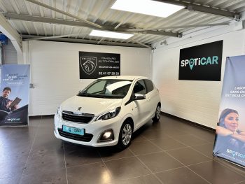 Peugeot 108 VTI 72 STYLE