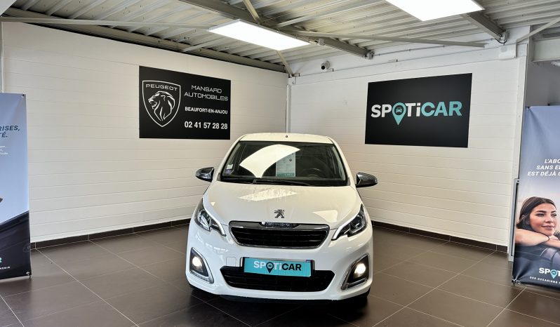 
								Peugeot 108 VTI 72 STYLE full									