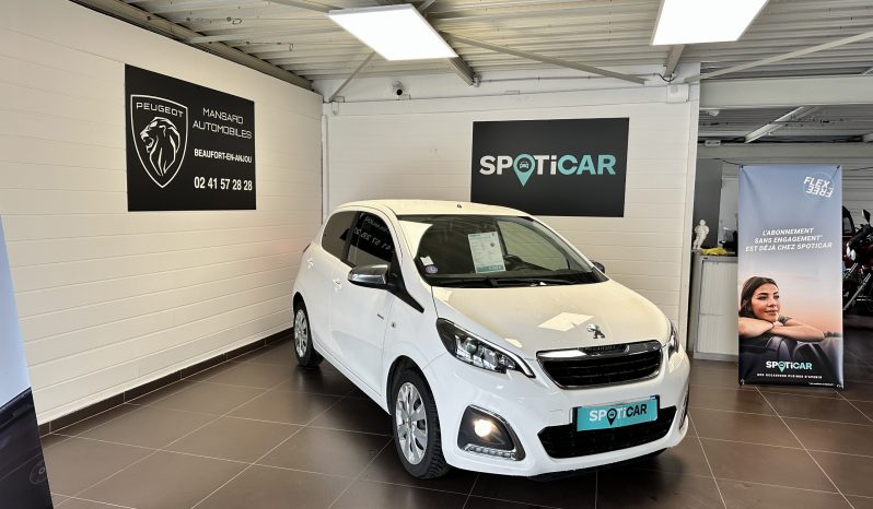 
								Peugeot 108 VTI 72 STYLE full									