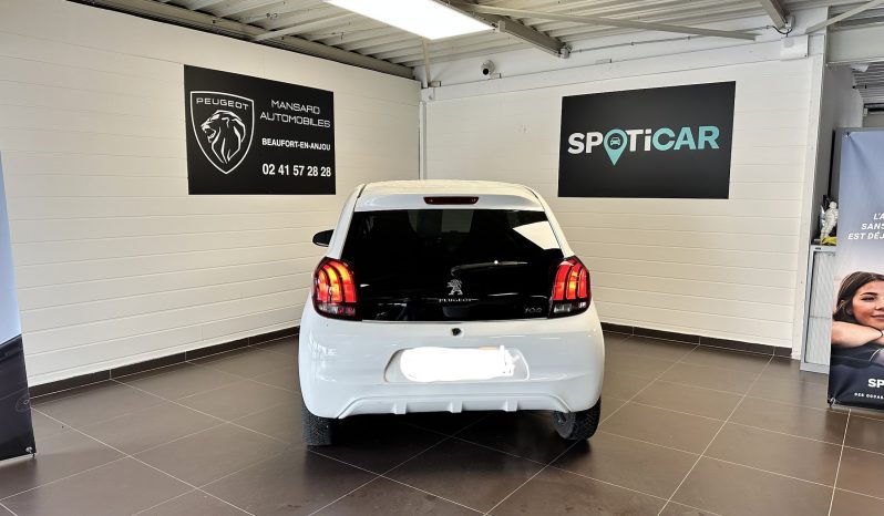 
								Peugeot 108 VTI 72 STYLE full									