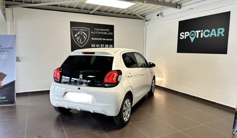 
								Peugeot 108 VTI 72 STYLE full									