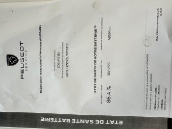 Peugeot e-208 (2) Electrique GT Line