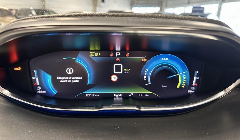 
								Peugeot 3008 (2) 1.6 HYBRID 225 E-EAT8 GT Pack full									