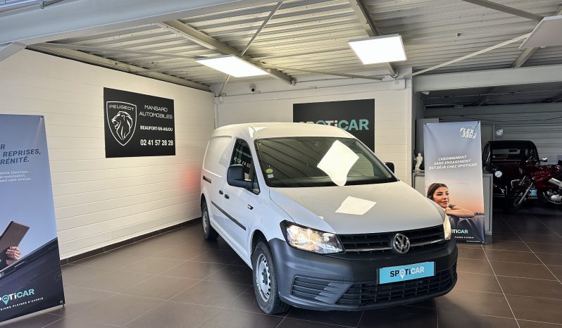 
								Volkswagen Caddy Maxi (4) 2.0 TDI 102 Confortline full									