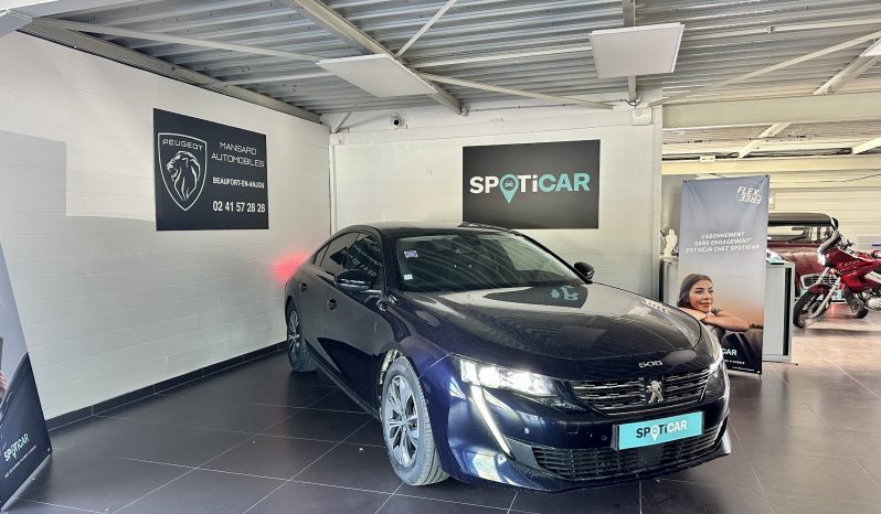 
								Peugeot 508 (2) PureTech 130 S&S EAT8 Allure Pack full									