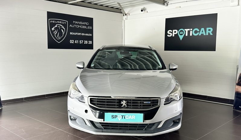 
								Peugeot 508 SW 2.0 BlueHDi 150 S&S Allure full									