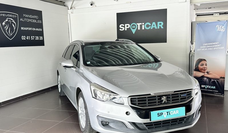 
								Peugeot 508 SW 2.0 BlueHDi 150 S&S Allure full									