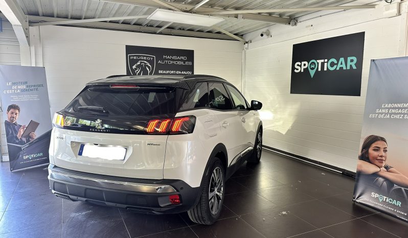 
								Peugeot 3008 (2) 1.6 HYBRID 225 E-EAT8 Allure Pack full									