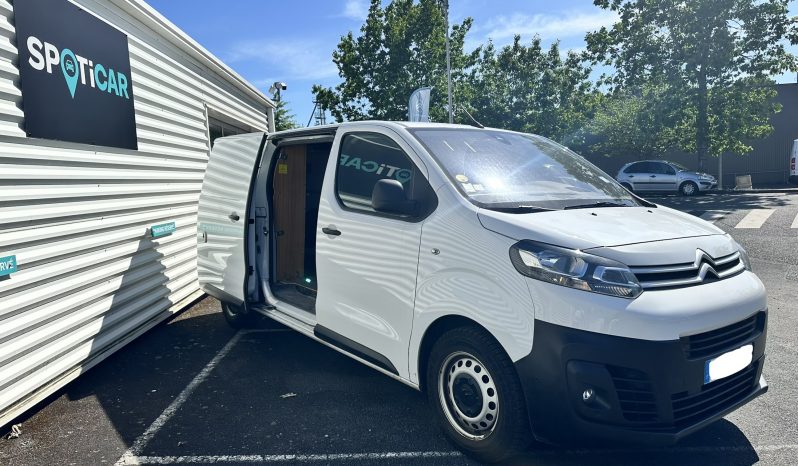 
								Citroën Jumpy (3) M BlueHDi 120 S&S BVM6 (300 Nm) Driver full									